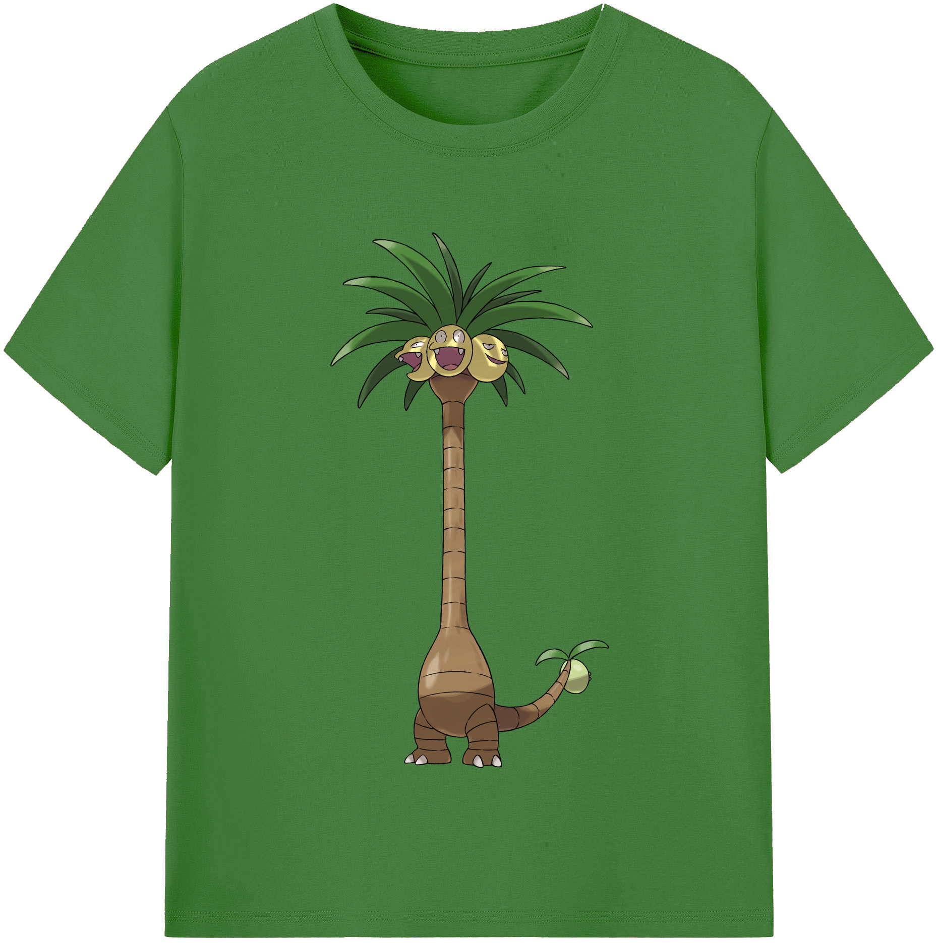 （画像用） ポケットモンスター Pokémon レディースカジュアルプリントTシャツ（綿100％）